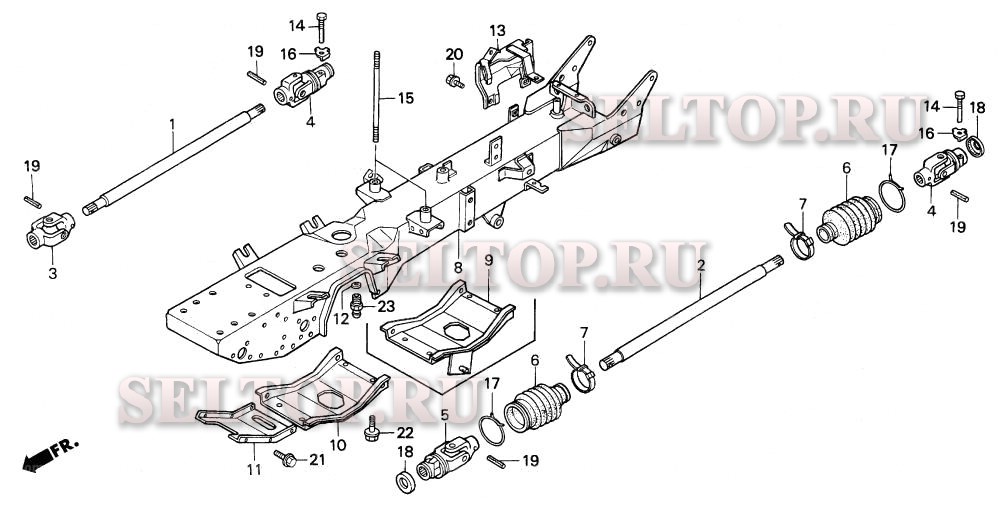 Рама для Honda H5013 AC4/B