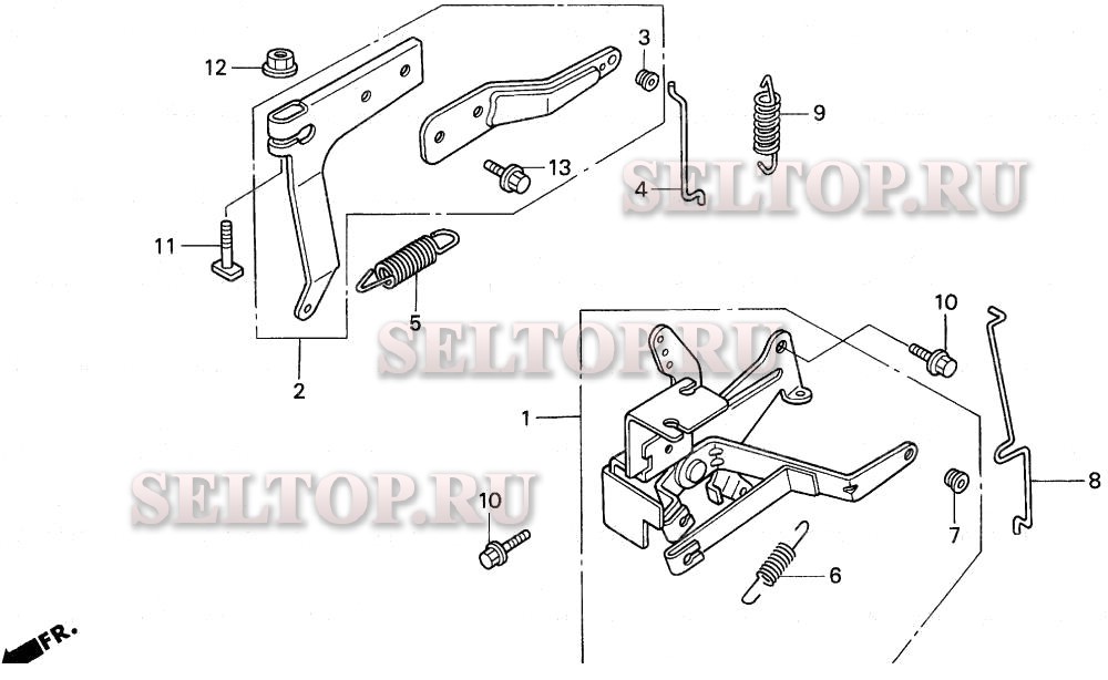 Управление для Honda H5518 AC4/B