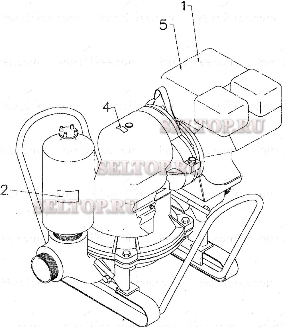 Наклейки для Honda WDP30XK1 AT
