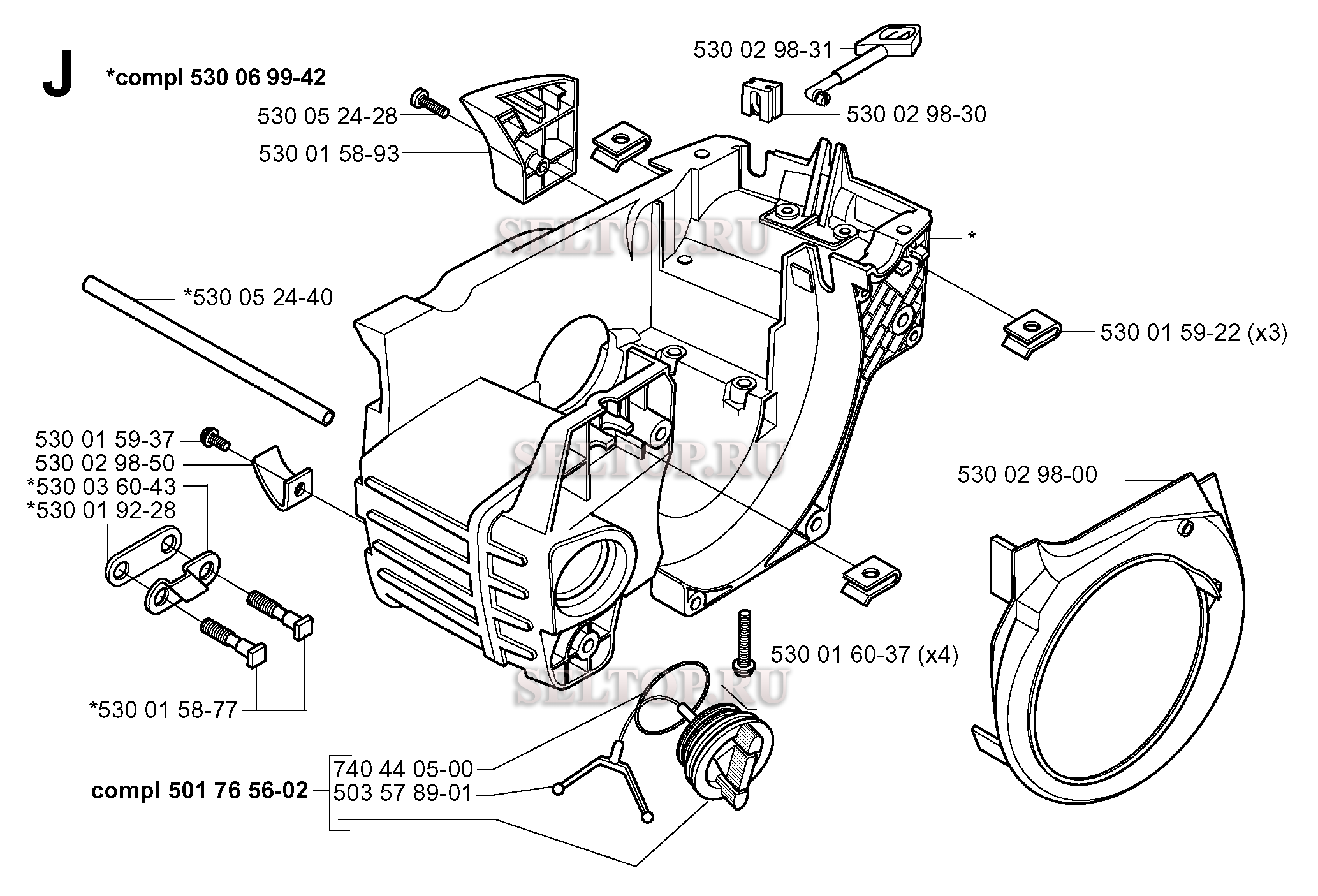 Схема husqvarna 142