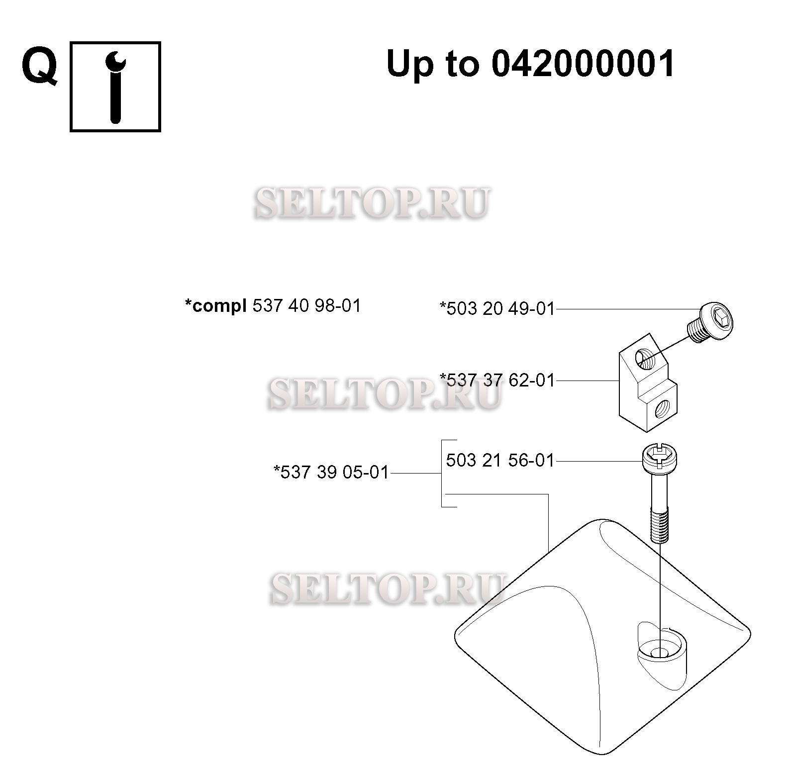 Комплект улучшения для бензопилы Husqvarna 338 XPT (с 2006-01)