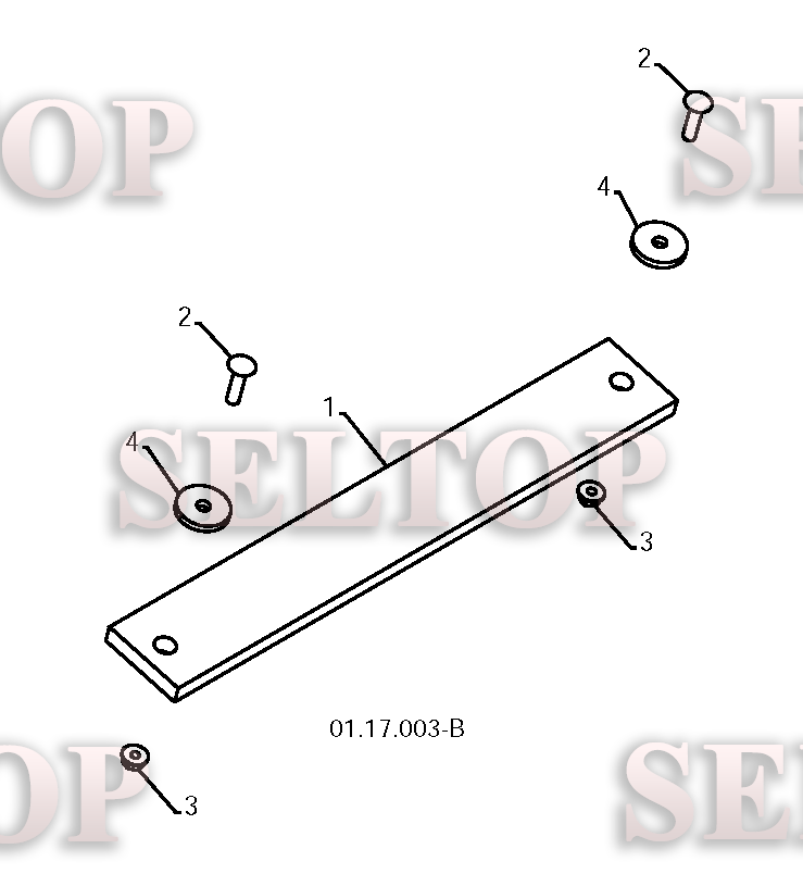 Крыльчатка, редуктор для Хускварна 1130 STE (артикул модели 96191001904) (с 2008-09) (схема 3)