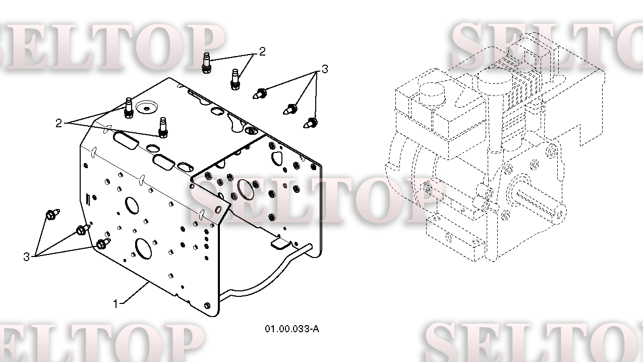 Шасси, двигатель, шкивы, ремни для Хускварна 11524 E (артикул модели 96193006600) (с 2010-08)