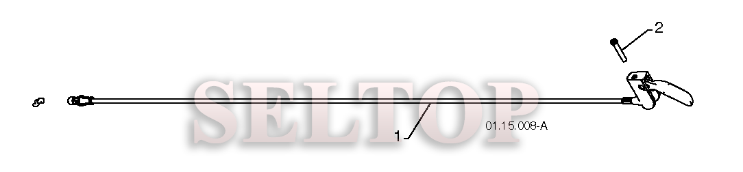 Ручка для Хускварна 11524 E (артикул модели 96193006600) (с 2010-08) (схема 4)