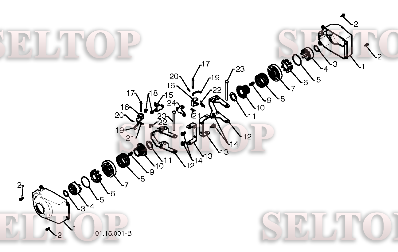 Колеса для Хускварна 11524 E (артикул модели 96193006600) (с 2010-08)