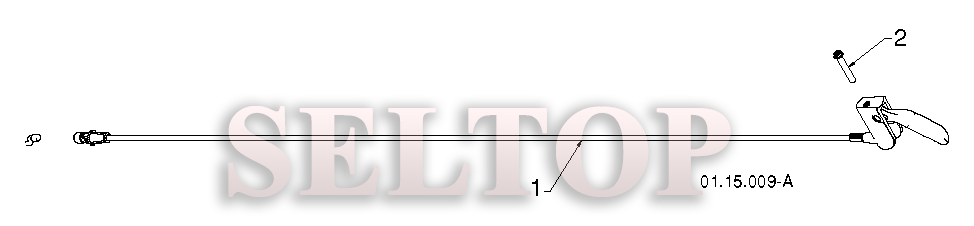 Ручка для Хускварна 11524 E (артикул модели 96193007400) (с 2011-06) (схема 4)