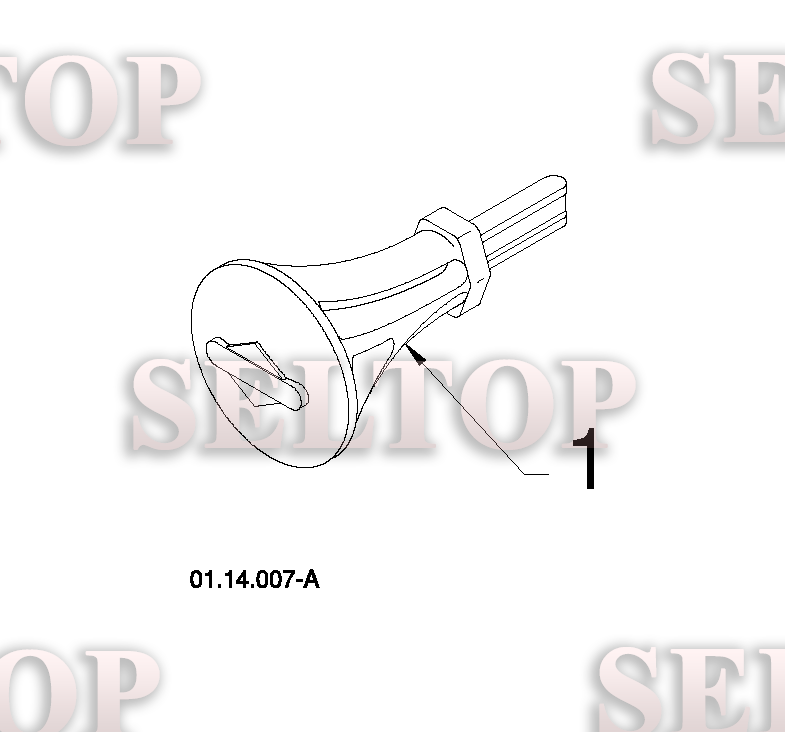 Аксессуары для Хускварна 11524 E (артикул модели 96193007403) (с 2012-06) (схема 1)