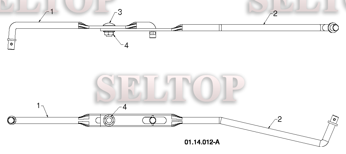 Аксессуары для Хускварна 11524 E (артикул модели 96193007403) (с 2012-06) (схема 2)