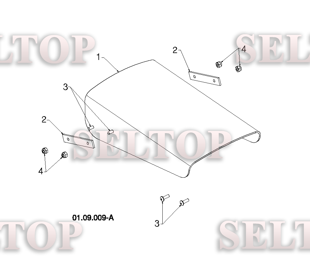 Панель управления, привод разгрузочного желоба для Хускварна 11524 E (артикул модели 96193007403) (с 2012-06) (схема 1)