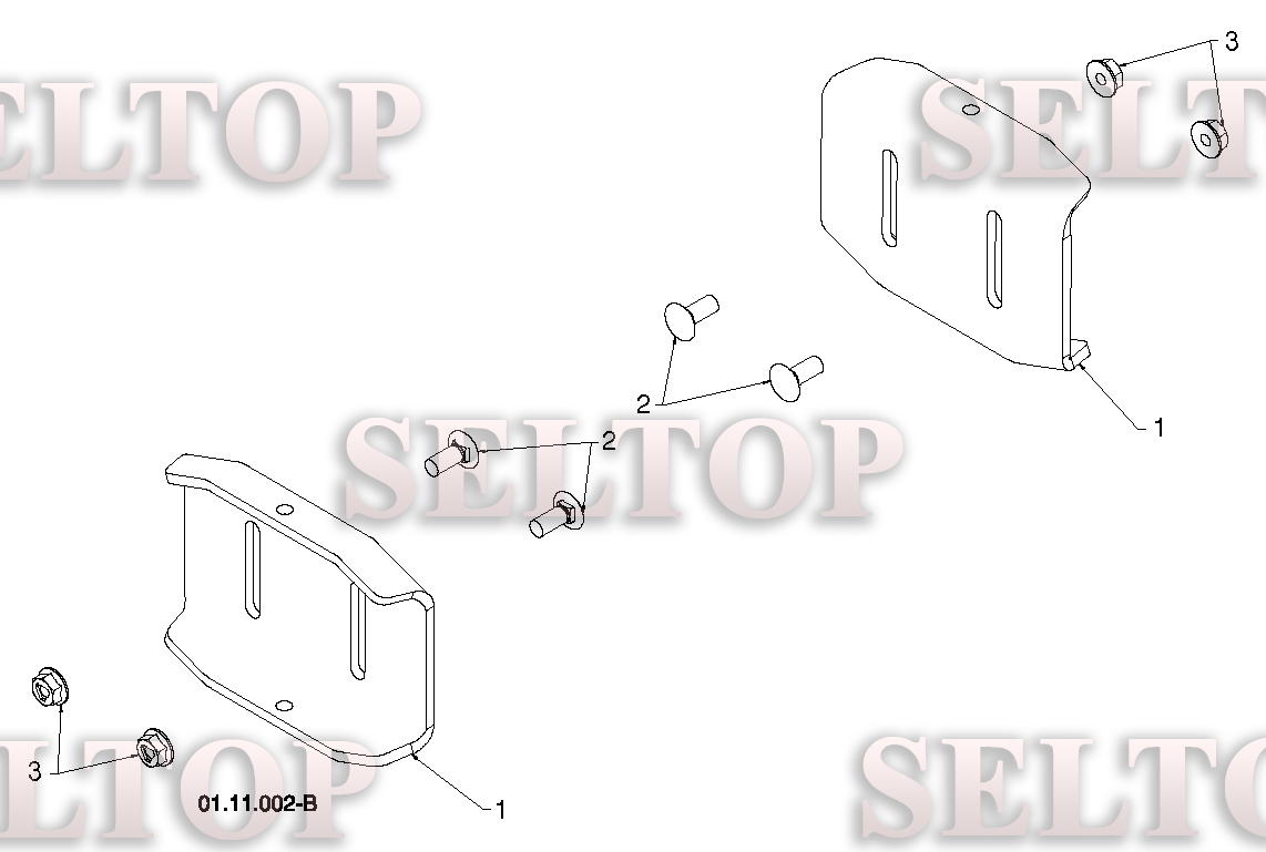 Крыльчатка, редуктор для Хускварна 11524 E (артикул модели 96193008200) (с 2011-08) (схема 3)