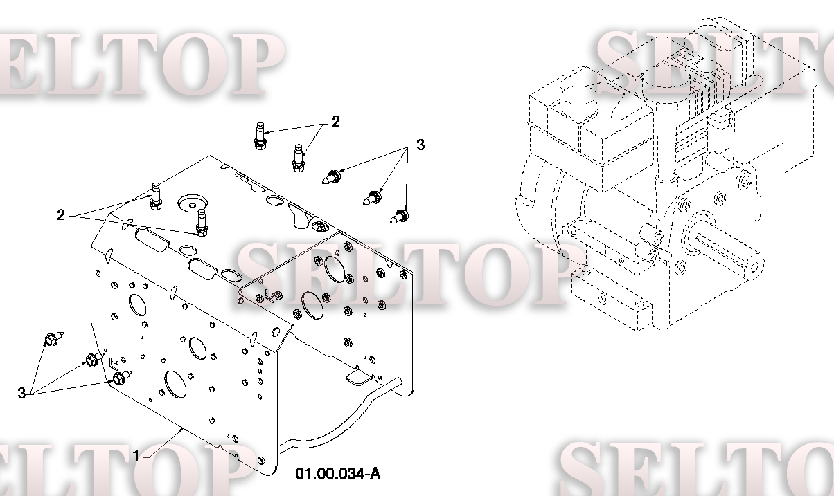 Шасси, двигатель, шкивы, ремни для Хускварна 11524 E (артикул модели 96193008200) (с 2011-08)