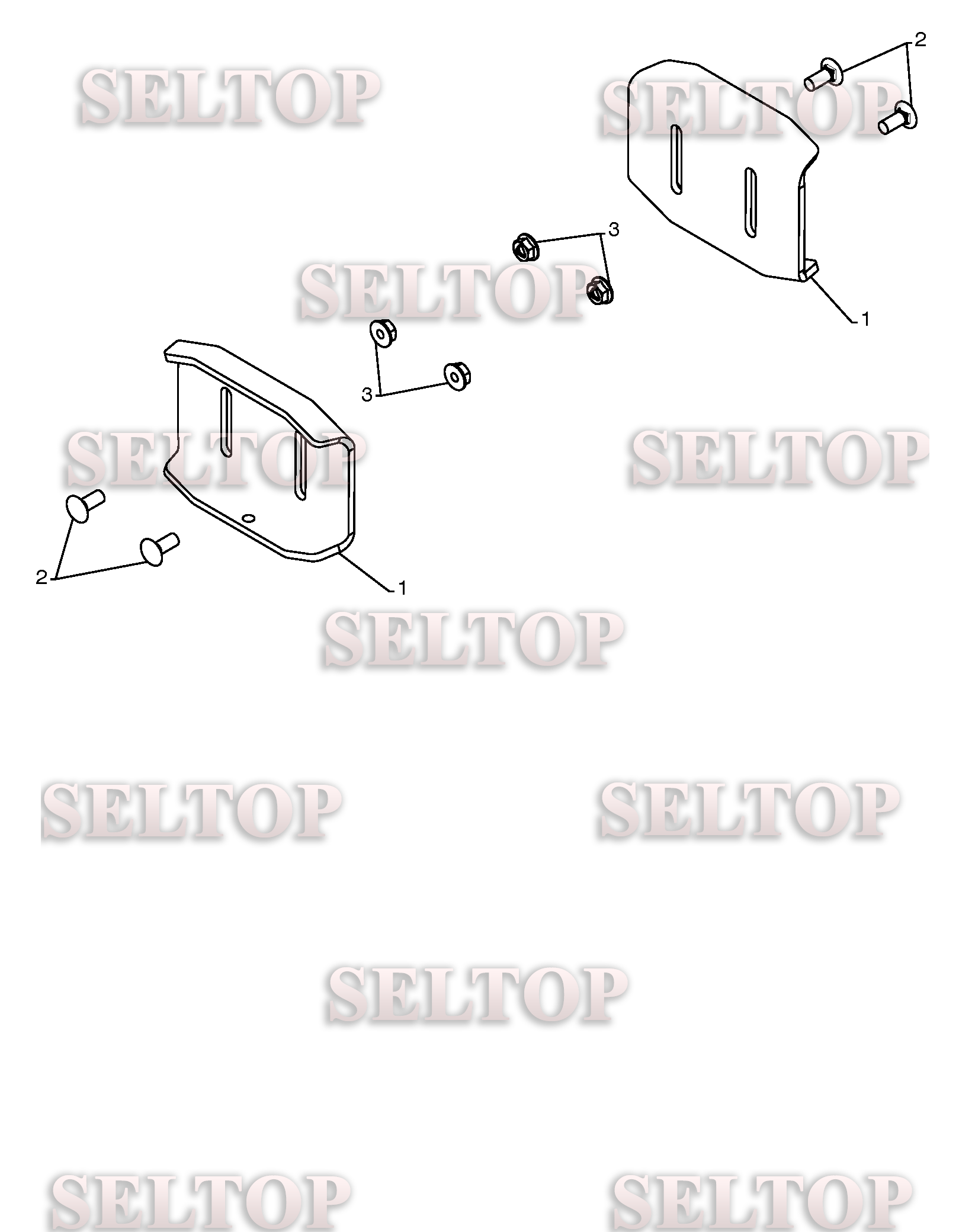 Крыльчатка, редуктор для Хускварна 12524 SB (артикул модели 96193004600) (с 2009-09) (схема 4)