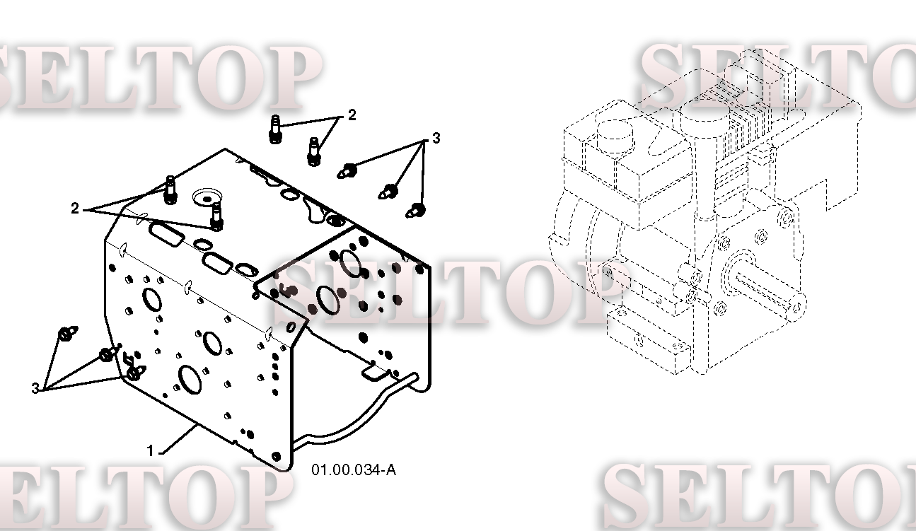 Шасси, двигатель, шкивы, ремни для Хускварна 12527 HV (артикул модели 96193005300) (с 2010-06)