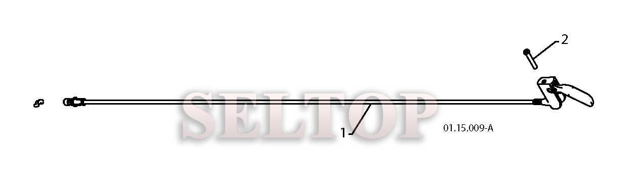 Панель управления, привод разгрузочного желоба для Хускварна 12527 HV (артикул модели 96193005300) (с 2010-06) (схема 3)