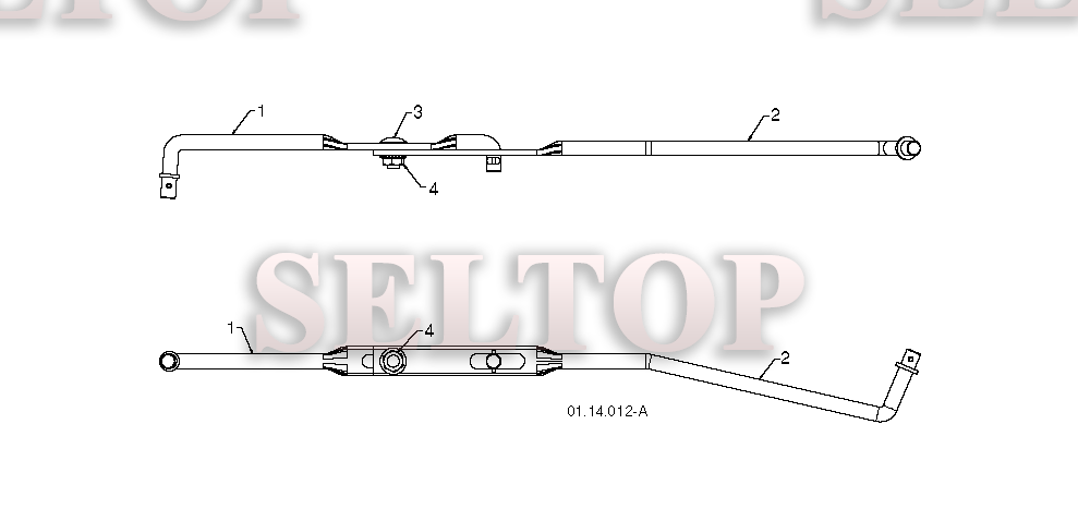 Аксессуары для Хускварна 12527 HV (артикул модели 96193005301) (с 2010-07) (схема 1)
