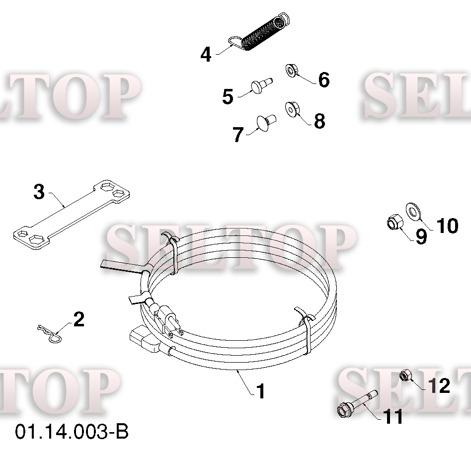 Аксессуары для Хускварна 12527 HV (артикул модели 96193007101) (с 2011-07)