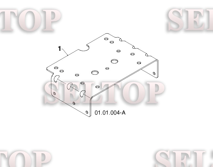 Шасси, двигатель, шкивы, ремни для Хускварна 12527 HV (артикул модели 96193007104) (с 2012-06) (схема 1)