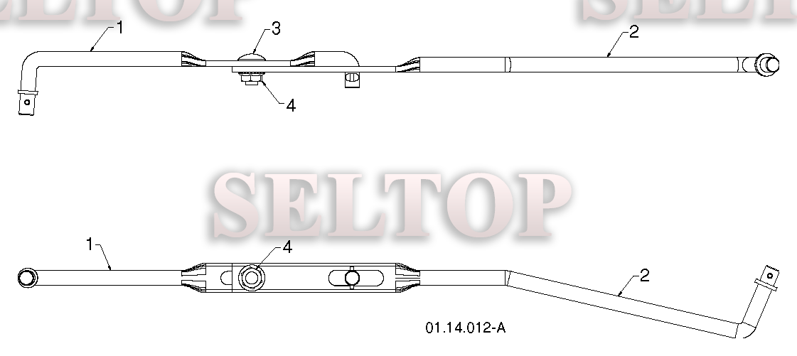 Аксессуары для Хускварна 12527 HV (артикул модели 96193007105) (с 2012-08) (схема 2)