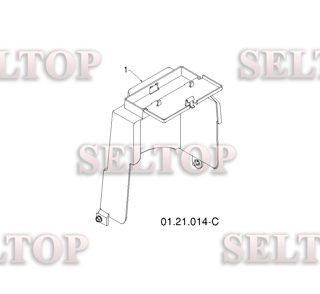 Шасси, двигатель, шкивы, ремни для Хускварна 12527 HV (артикул модели 96193007106) (с 2013-09) (схема 2)