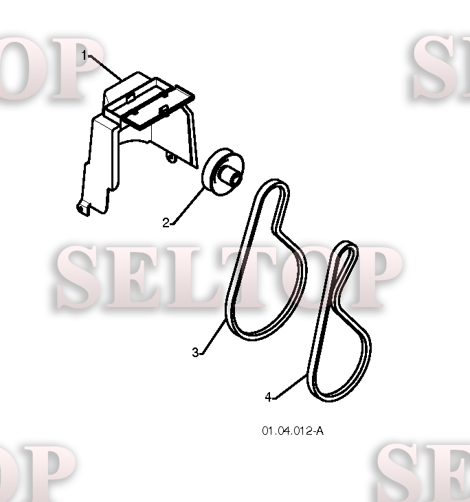 Крышка для Хускварна 1330 SB (артикул модели 96193004200) (с 2008-11)