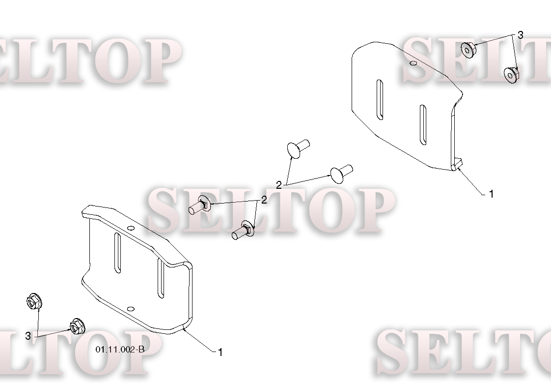 Крыльчатка, редуктор для Хускварна 14527 E (артикул модели 96193007503) (с 2012-06) (схема 4)