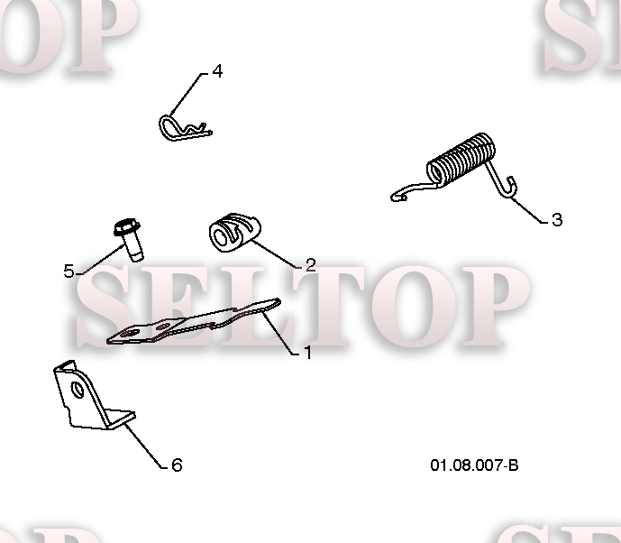 Ручка для Хускварна 14527 E (артикул модели 96193008300) (с 2011-08) (схема 4)