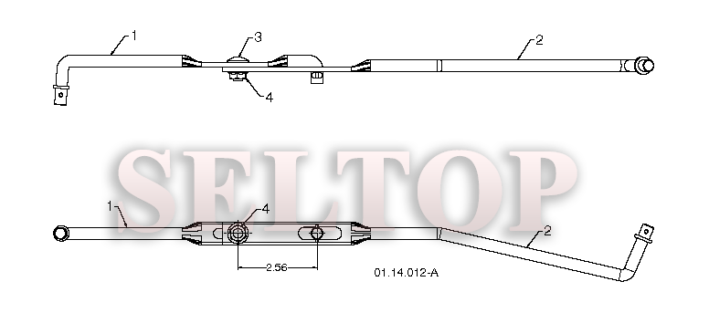 Аксессуары для Хускварна 14527 LS (артикул модели 96193005900) (с 2010-06)