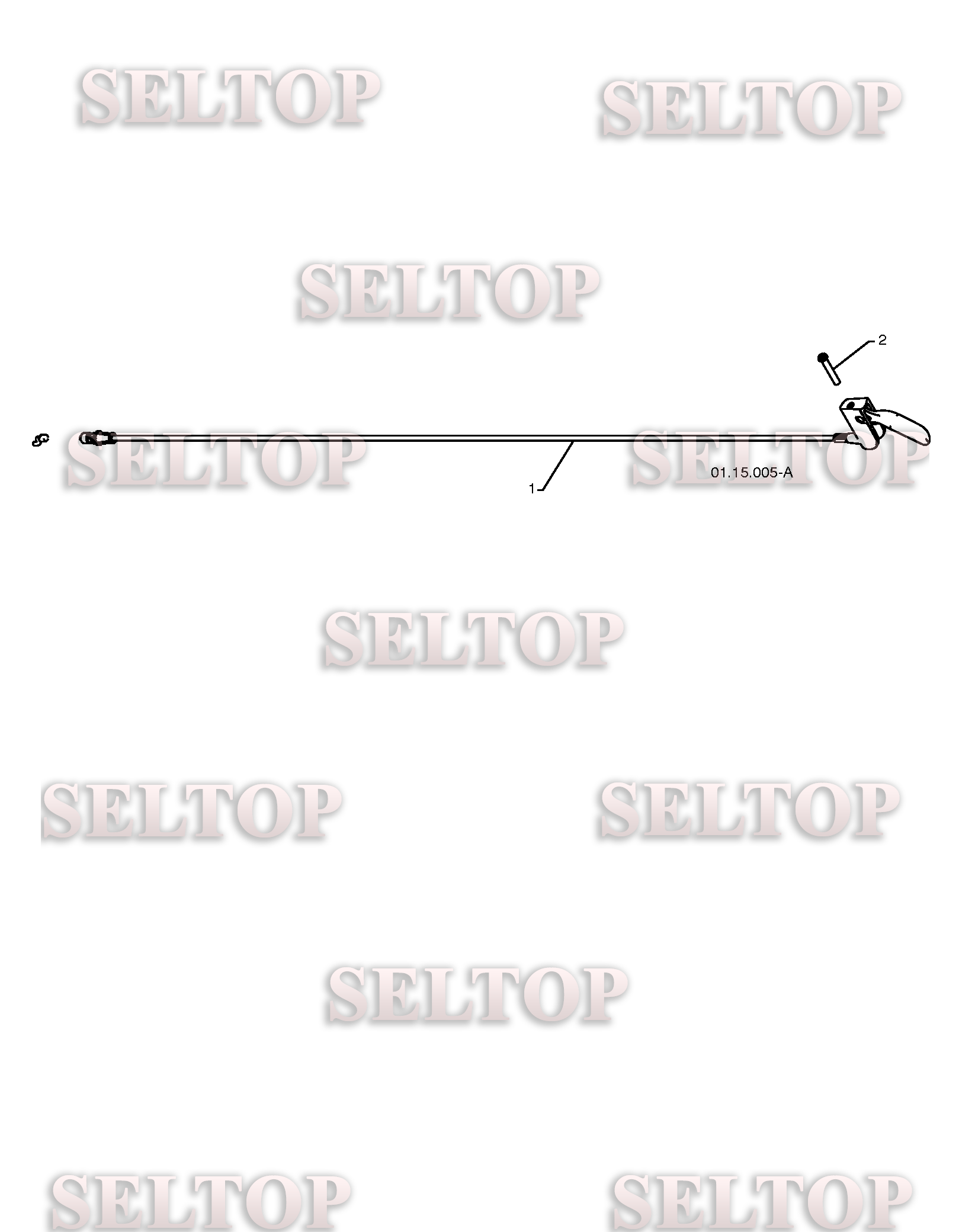 Панель управления, привод разгрузочного желоба для Хускварна 14527 LS (артикул модели 96193005901) (с 2010-09) (схема 3)