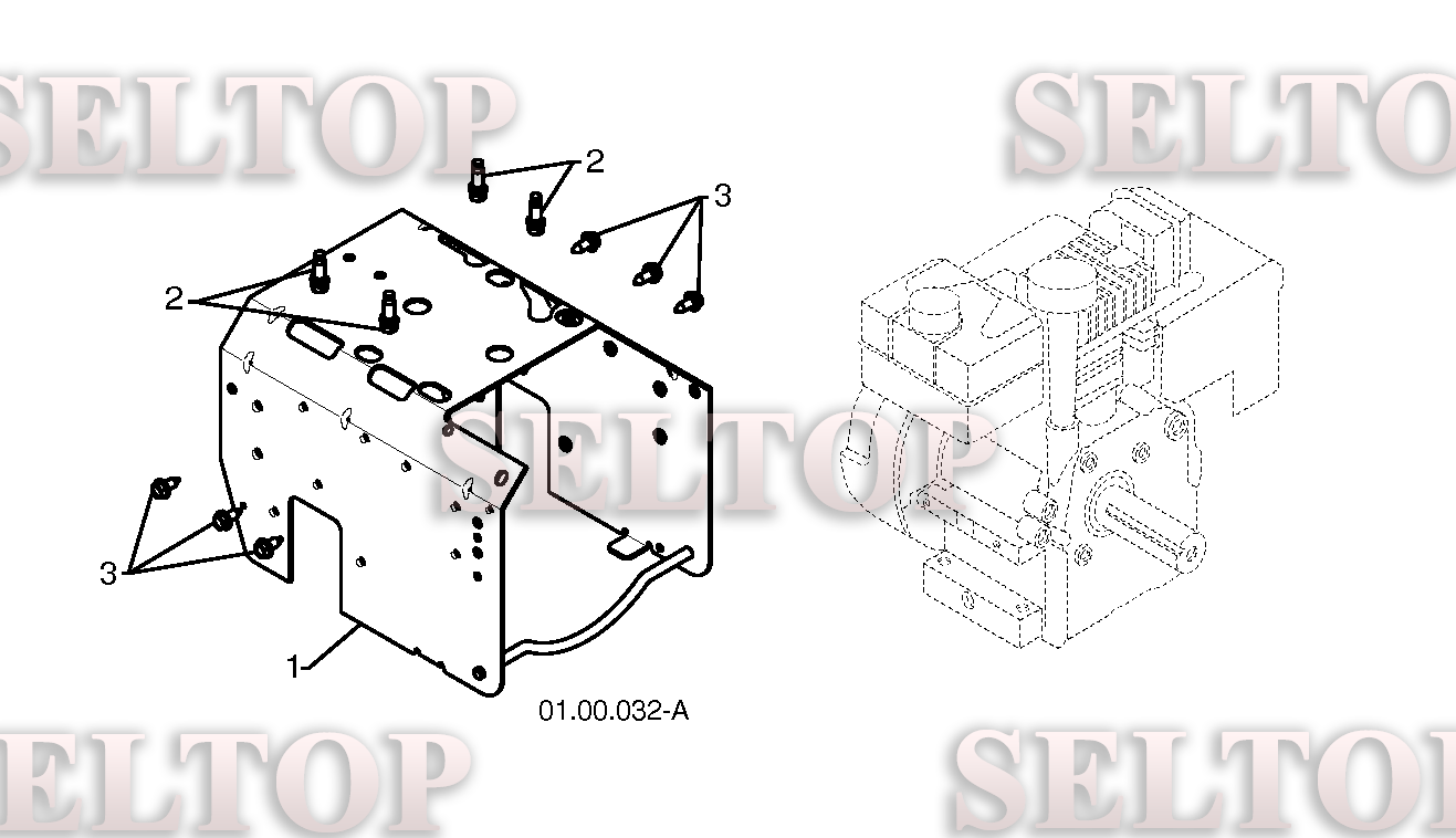 Шасси, двигатель, шкивы, ремни для Хускварна 14527 XLS (артикул модели 96193006101) (с 2010-08)