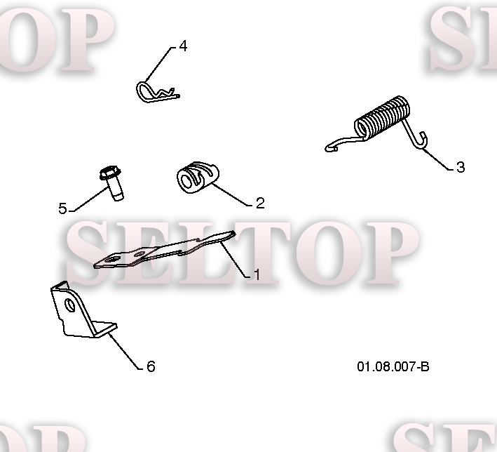Ручка для Хускварна 14527 XLS (артикул модели 96193006101) (с 2010-08) (схема 4)
