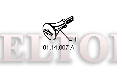 Аксессуары для Хускварна 14527 XLS (артикул модели 96193006102) (с 2010-09) (схема 1)