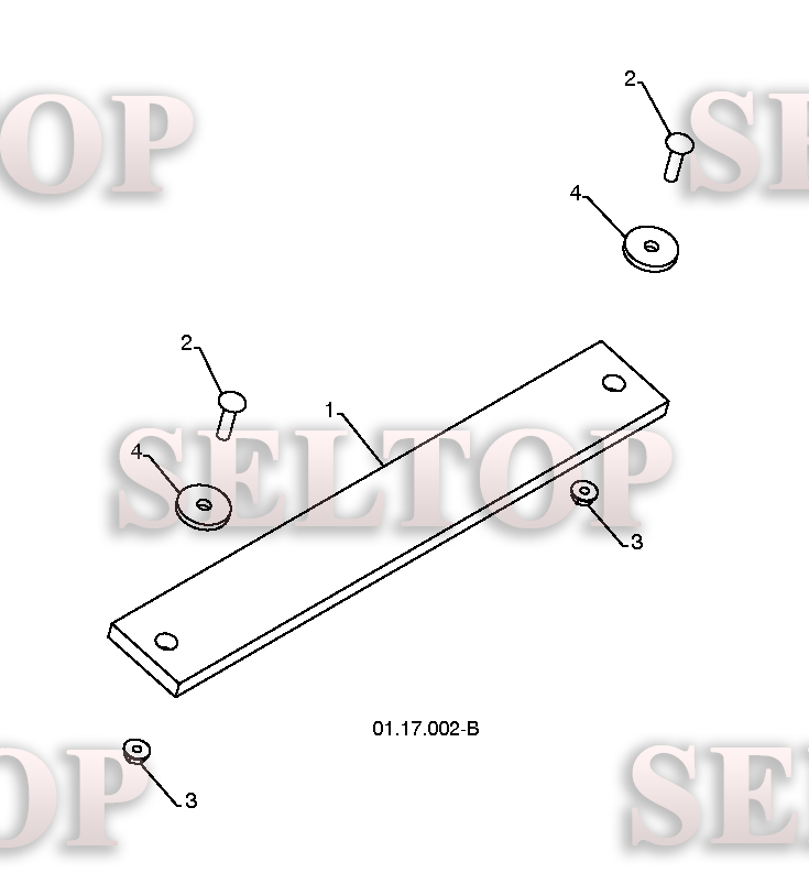Шасси, двигатель, шкивы, ремни для Хускварна 14527 XLS (артикул модели 96193006102) (с 2010-09)