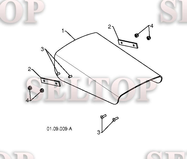 Панель управления, привод разгрузочного желоба для Хускварна 14527 XLS (артикул модели 96193006102) (с 2010-09) (схема 1)