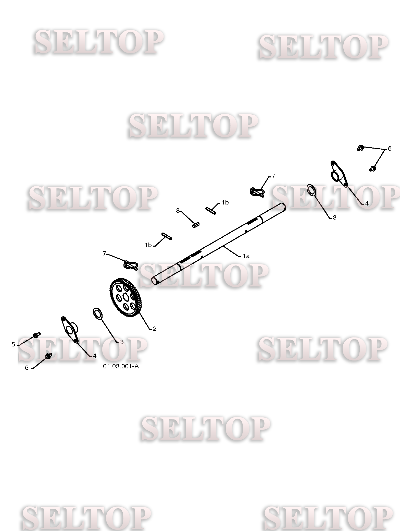 Привод для Хускварна 15530 SBLS (артикул модели 96193003801) (с 2009-07) (схема 2)