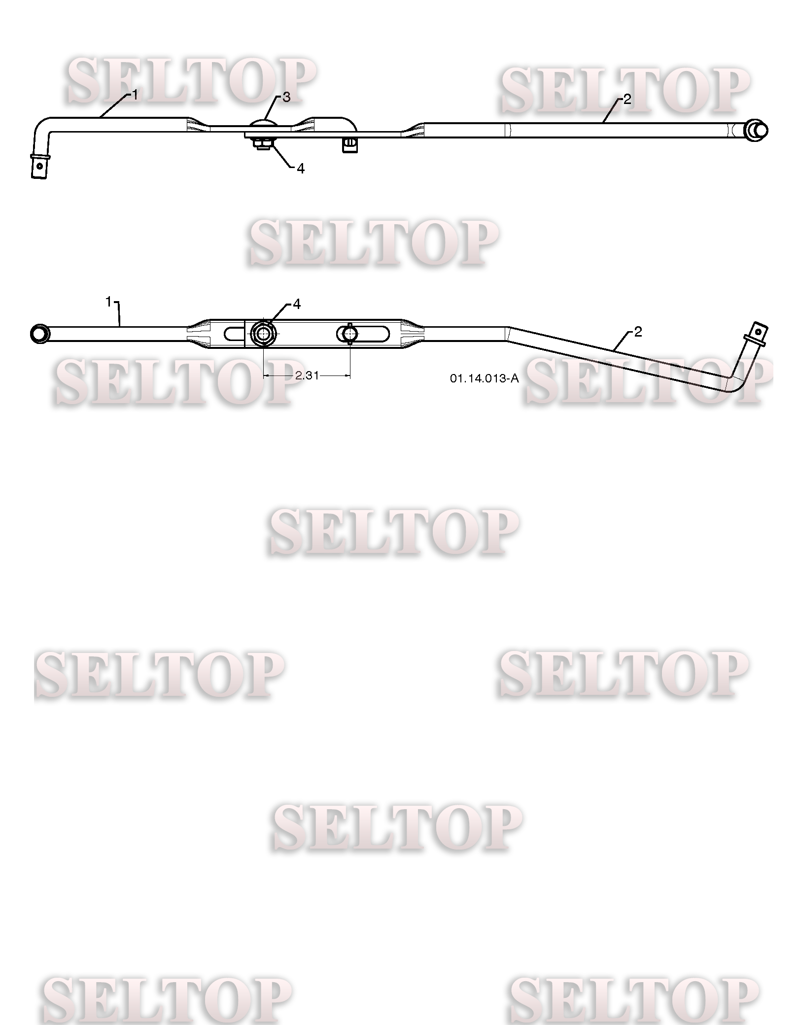 Сменные комплекты для Хускварна 15530 SBLS (артикул модели 96193003803) (с 2009-08)