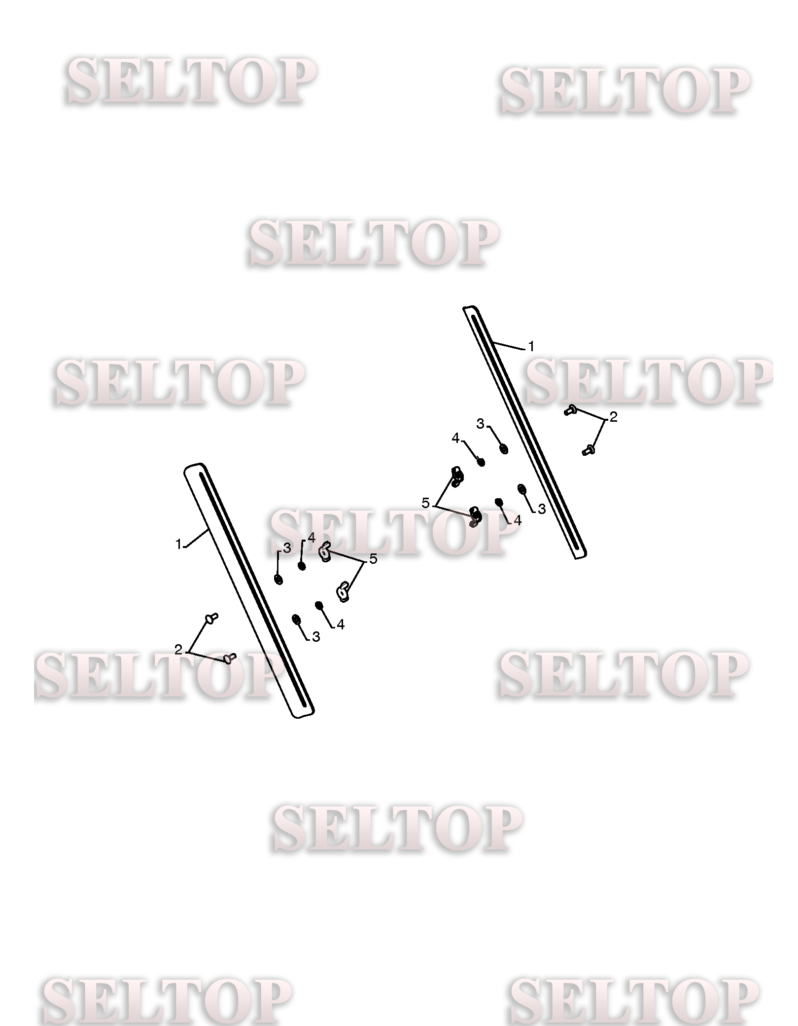 Крыльчатка, редуктор для Хускварна 15530 SBXLS (артикул модели 96193004001) (с 2009-09) (схема 4)