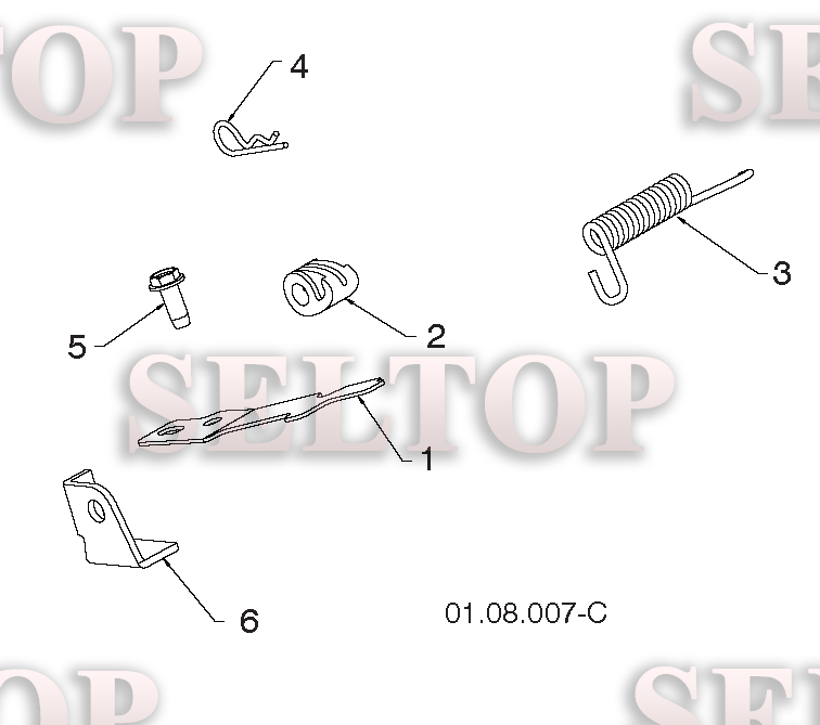Ручка для Хускварна 1650 EXL (артикул модели 96193008701) (с 2012-08) (схема 4)
