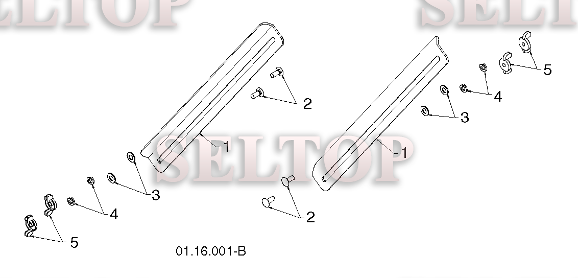 Крыльчатка, редуктор для Хускварна 1650 EXL (артикул модели 96193008703) (с 2013-07) (схема 5)