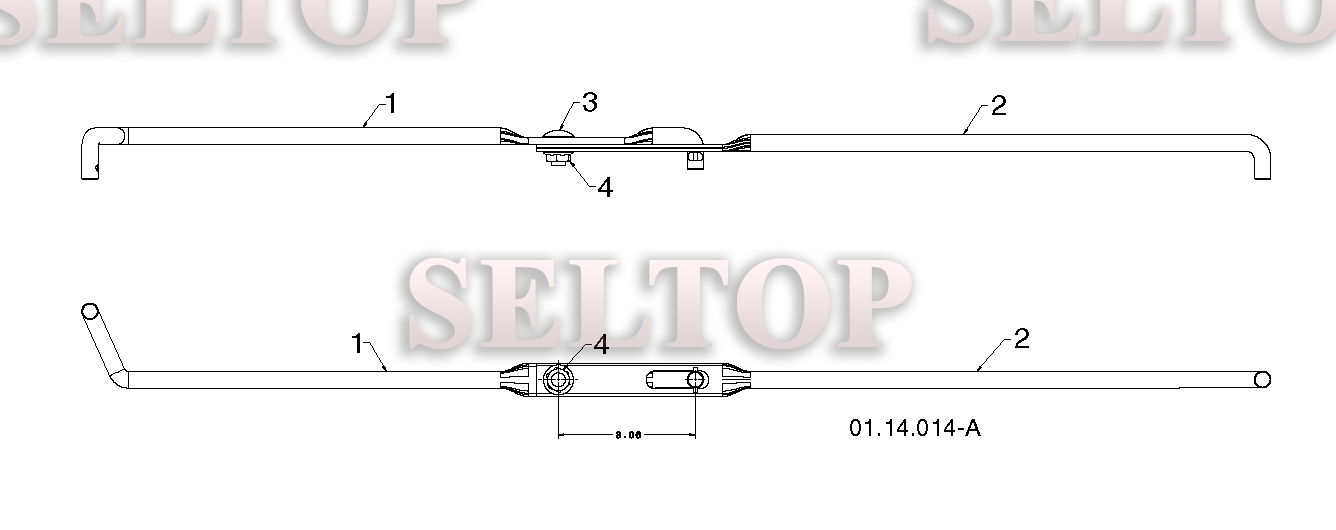 Аксессуары для Хускварна 16527 EXLT (артикул модели 96193008500) (с 2011-08) (схема 2)