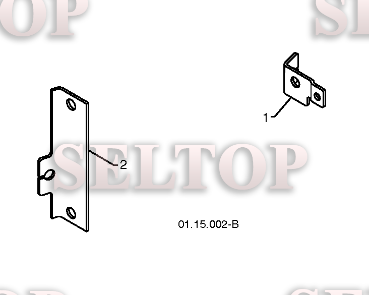 Колеса для Хускварна 16530 EXL (артикул модели 96193006900) (с 2010-05) (схема 1)