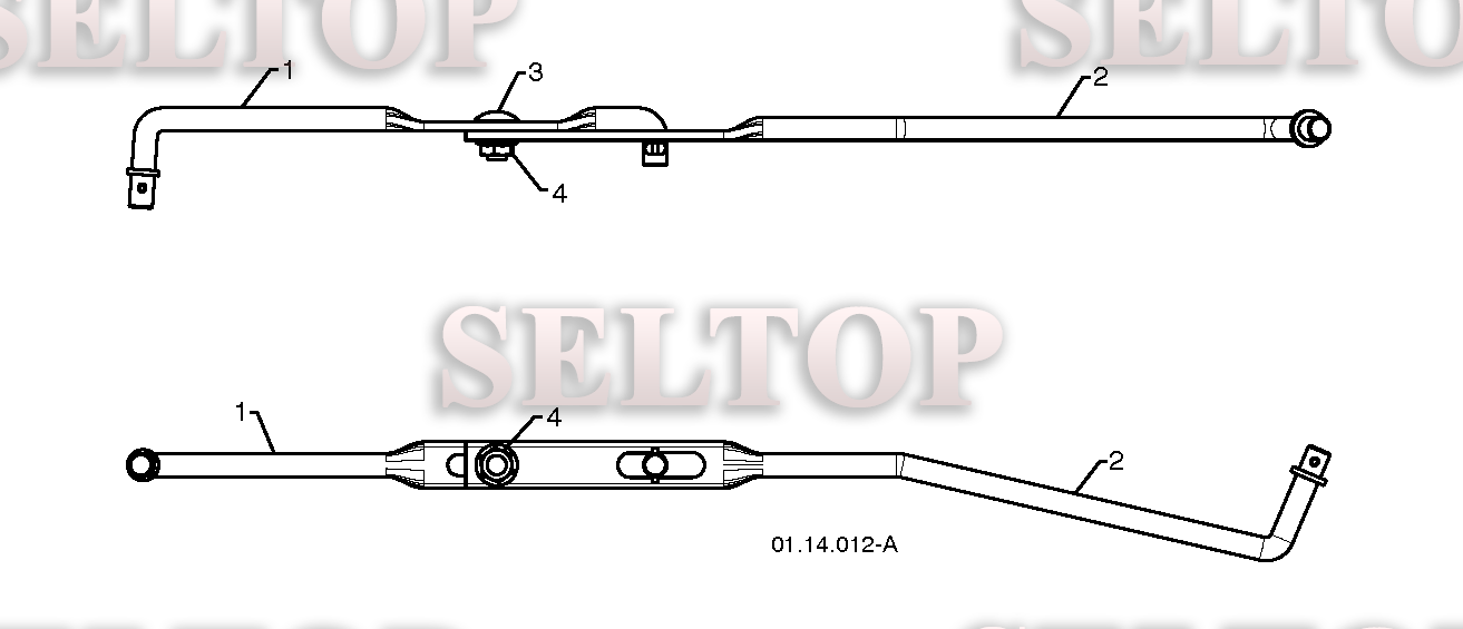 Аксессуары для Хускварна 16530 EXL (артикул модели 96193006901) (с 2010-06) (схема 2)