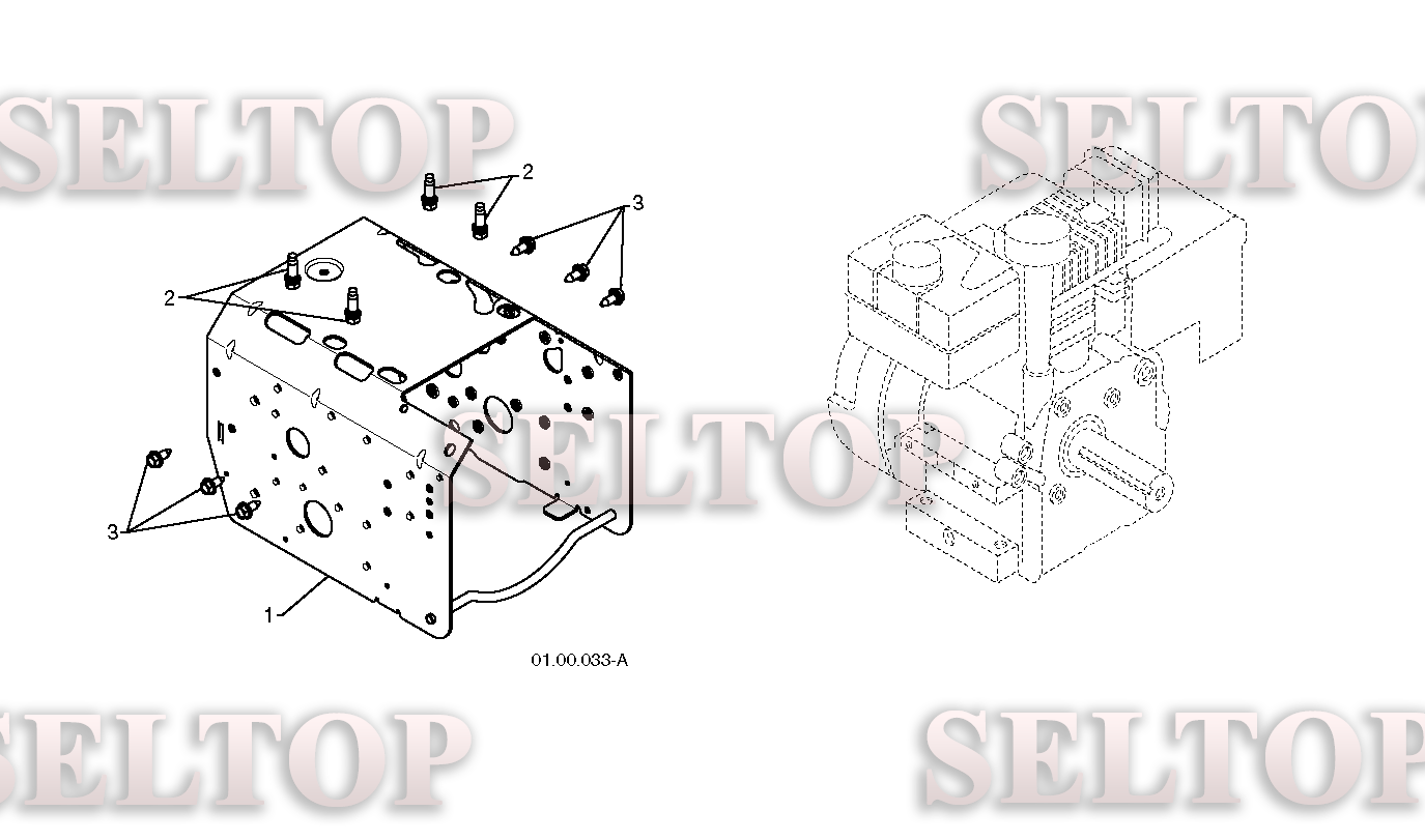 Шасси, двигатель, шкивы, ремни для Хускварна 16530 EXL (артикул модели 96193006901) (с 2010-06)