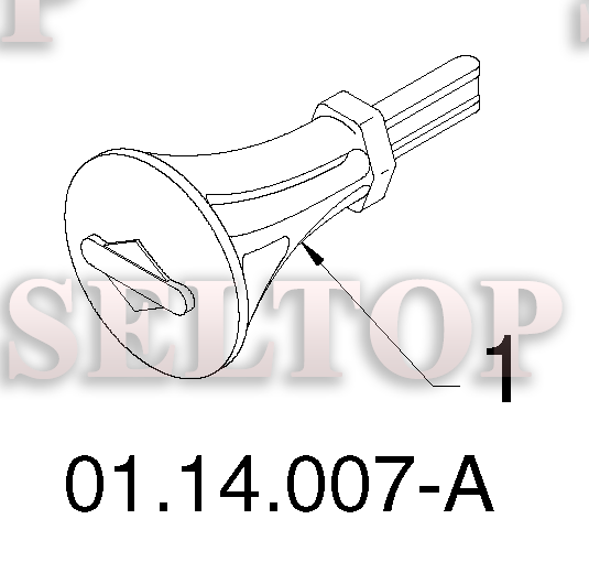 Аксессуары для Хускварна 16530 EXL (артикул модели 96193008400) (с 2011-07) (схема 1)