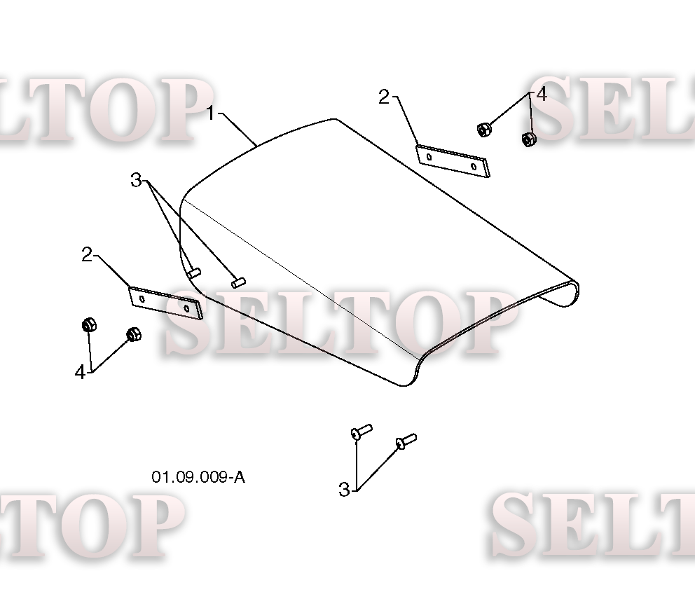 Панель управления, привод разгрузочного желоба для Хускварна 16530 XLS (артикул модели 96193006200) (с 2010-06) (схема 1)