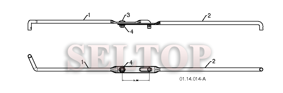 Аксессуары для Хускварна 1827 EXLT (артикул модели 96193007701) (с 2012-09) (схема 2)