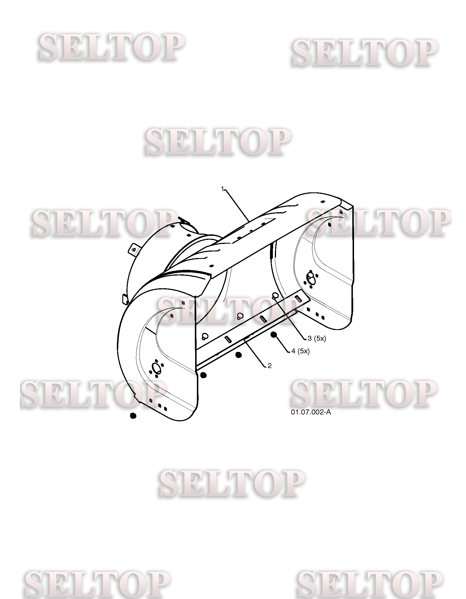 Крыльчатка, редуктор для Хускварна 1827 SB (артикул модели 96193004701) (с 2009-09) (схема 1)