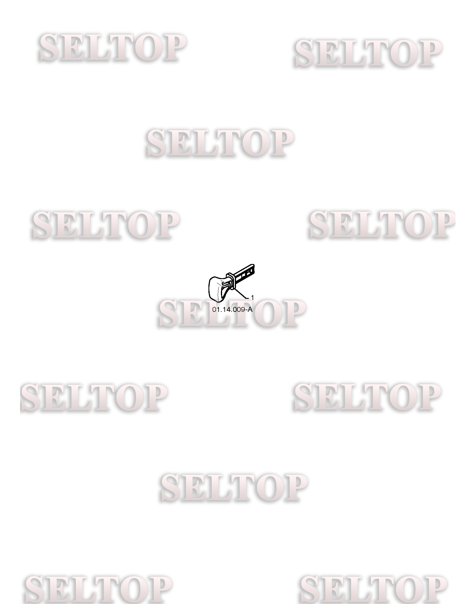 Ключ для Хускварна 1827 SB (артикул модели 96193004701) (с 2009-09)