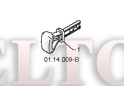 Аксессуары для Хускварна 1830 EXLT (артикул модели 96193007801) (с 2012-07) (схема 1)