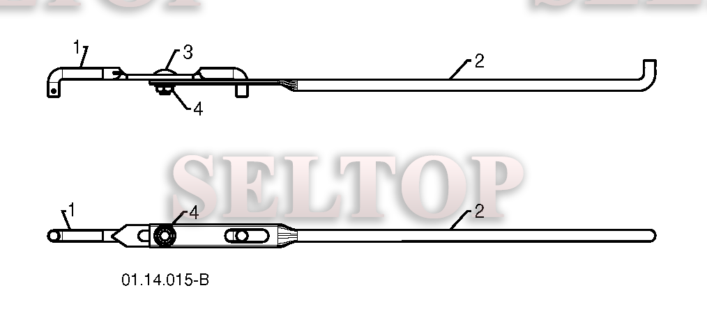 Аксессуары для Хускварна 1830 EXL (артикул модели 96193007600) (с 2011-06) (схема 2)