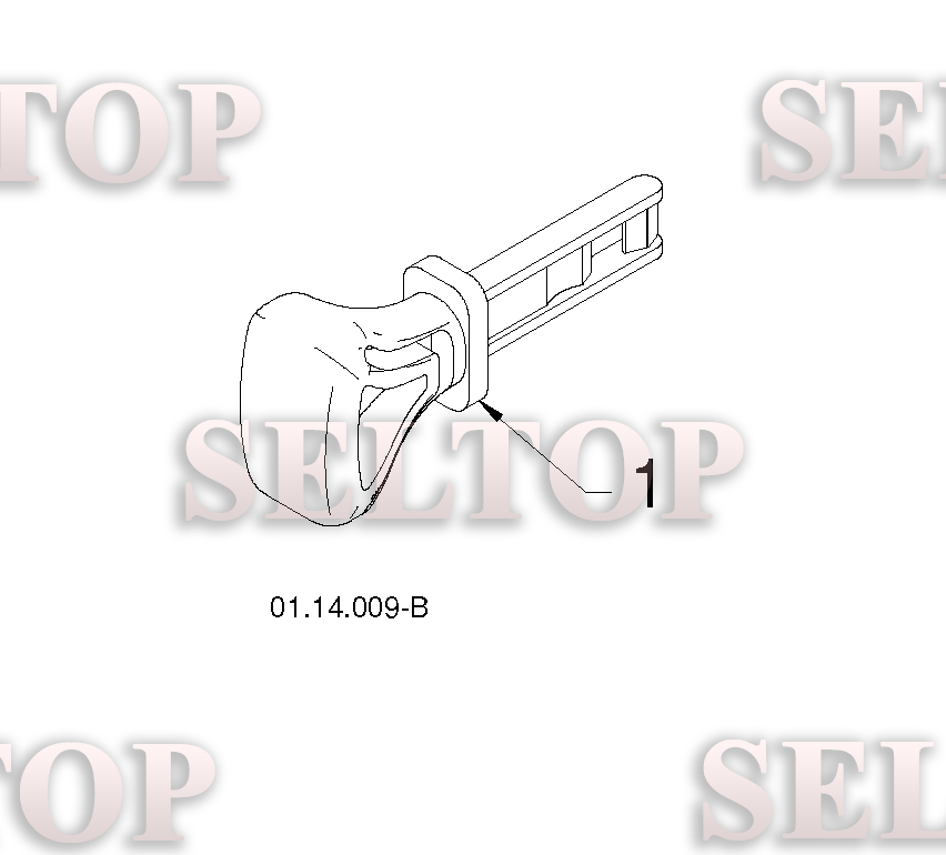 Аксессуары для Хускварна 1830 HV (артикул модели 96193007301) (с 2011-07) (схема 1)
